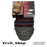 Optima Men's Underwear 6638 ML XL (3 PCS)
