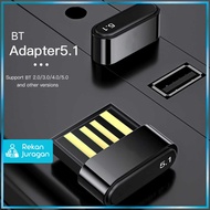 ESSAGER Bluetooth 5.1 Dongle Adapter for PC Mouse Earphone Speaker - ES51