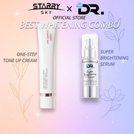 StarrySky One-Step Tone-Up Cream SPF50 / Dr. Jones Super Brightening Serum