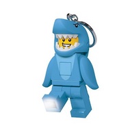 LEGO 樂高 鯊魚人鑰匙圈燈