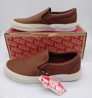 VANS326: VN-00MEL3D หนังน้ำตาล ราคาป้าย 2200 ลด 40% เหลือคู่ละ 1320 บาท