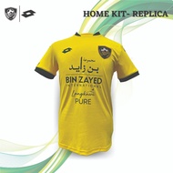 KEDAH FC-2023 - Replica - Yellow Home Tshirt / Baju Microfiber Jersi / Jersey Sublimation / Tshirt Jersey