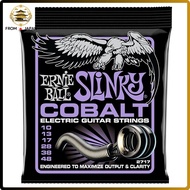 Ernie Ball Cobalt Regular Slinky Electric Guitar Strings (10-46)