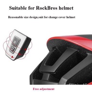 9yFx RockBros Helmet taillight Bicycle USB Rechargeable Warning Safety Light 20 Lumen