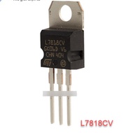 Bag of 10 pieces L7818CV L7818 7818 18V new TO-220 power IC - BI29