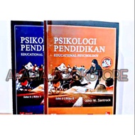 EDUCATIONAL PSYCHOLOGY BOOK VOLUME 1 AND 2 - JOHN W SANTROCK