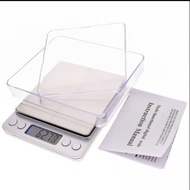 SCALE EMAS 500g FULL SET SIAP ANAK TIMBANG ketepatan decimal 0.01g