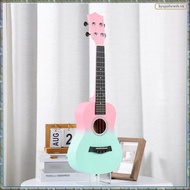 Two-Color Gradient Wooden Guitar Beginner Ukulele 23-Inch Ukulele B