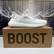 包順豐 👟 實拍6款 Adidas Originals Yeezy Boost 350 V2 Triple White 白冰淇淋 Size：36 36.5 37 38 38.5 39 40 40.5 