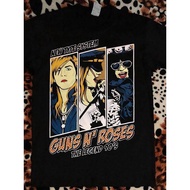 NTS GUNS N ROSES Animated Original New Type System T-Shirt