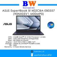 (90NX05V1-M00MP0) Notebook “Asus” ExpertBook B1402CBA-EB0557 i3-1215U/8GB/256GB SSD/14.0″/DOSk สินค้