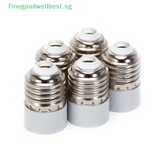 FBSG 5Pcs/lot E27 to E14 lamp Holder Converter Socket light Bulb Base type Adapter HOT