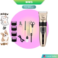Pet Grooming Trimmer Pet Hair Shaver Set Pet Clippers Cat Dog Clipper Pet Shaver Grooming Kit Hair T