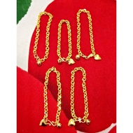 Belitung medan bracelet medium and small metal money91