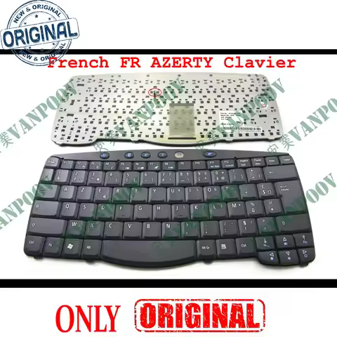 New Laptop Keyboard for Acer TravelMate 610 620 630 C300 C310 Black French FR AZERTY Clavier GR Germ