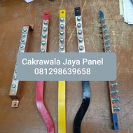 BUSBAR TEMBAGA RST + NOL + GROUNDING-Amartya