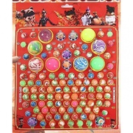 Boys Girls Big Ball Toys Dragon Ball Luminous Dongle Bouncy Ball Luminous Lucky Lucky Lucky Lucky Lu