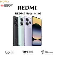 Redmi Note 14 5G [8GB RAM] |[256GB ROM] - Original Redmi Malaysia