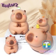 ATAYLOR Capybara Piggy Bank, Capybara Waterproof Crayon Capybara Piggy Bank, Piggy Bank Model Vinyl 
