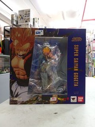 (葵興樂聲9樓門市現貨) Bandai Figuarts Zero Dragon Ball Z 龍珠 Super Saiyan Gogeta 格古達