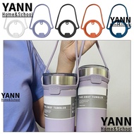 YANN 2Pcs Water Bottle Handle, Leakproof Dia 85 to 100mm Insulated Tumblers, Silicone Universal Keep