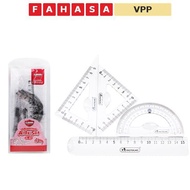 Eke 4 Ruler Set Piece - Masterart ZL-01