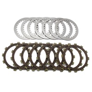 Motorcycle Clutch Friction Disc Plate Kit For Yamaha SR400 SR400SP SR400LTD SR500 XT500H 5Y1-16321-0