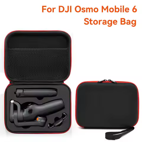 Portable Carrying Case for DJI Osmo Mobile 6 Box for DJI OM 6 Gimbal Stabilizer Accessories Handbags