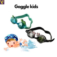 YUNAVALET STINGRAY Kids Swimming Goggle / Swimming Goggles Swim Diving Adjustable / Goggle kids Swim