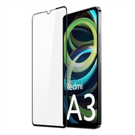 For Redmi A3 Full Tempered Glass Cover Screen Protector Xiaomi Redmi A3 9H Anti-Oil Protective Film 