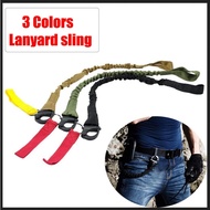 Quick Release Safety Lanyard Retractable Retention Lanyards Fall Arrest Safety Harness Rope Accessor