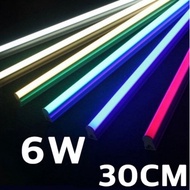 Colorful t5 led neon tl Lamp 6w 30cm tube led light