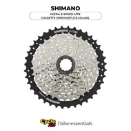 Shimano Acera 8-Speed MTB Cassette Sprocket (CS-HG400)
