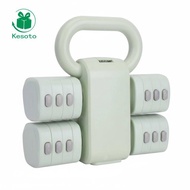 Kesoto 2-in-1 Dumbbell Kettlebell, Adjustable, Detachable, Home Fitness Equipment