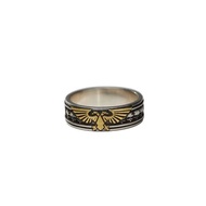 [war Hammer] Skyhawk Emblem Ring Warhammer 40K Peripheral Trendy Ring