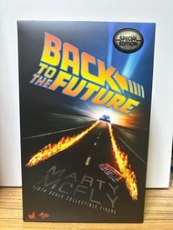 Hottoys MMS257  回到未來 Back to the future Marty Mcfly Special Edition