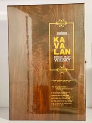 KAVALAN 噶瑪蘭 經典單一麥芽威士忌 禮盒1000ML