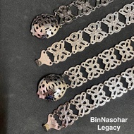 Tali Pinggang Besi Tradisional "Pending"(Saiz Buckle Besar)