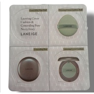 laneige no.13 vory Layering Cover Cushion Puff Concealing base 2g Layering Cover Cushion 2g