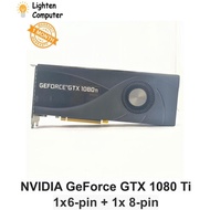 【USED】 ZOTAC NVIDIA GeForce GTX 1080 Ti 1x 6-pin + 1x 8-pin Graphics Card | GTX1080Ti