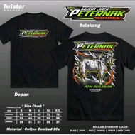 YOUNG T-SHIRT BECOMES INDONESIAN FARMERS GOAT FARMERS