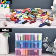 [H&L Dec] Sewing Thread Storage Box 24/42 Spools Bobbin Organize Case Container Storage Box Craft Sp