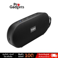 Tozo PA1 Bluetooth Speakers Black ลำโพงบลูทูธ by Pro Gadgets
