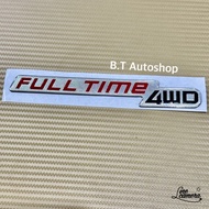 โลโก้ TOYOTA Fortuner FULL Time 4WD G ติดท้าย Fortuner ราคาต่อชิ้น