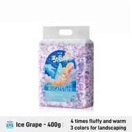 450g Hamster Habitat Paper Bedding Super Water Absorption Hamster Bedding Material Alas Kertas Soft