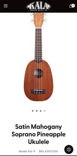 Kala 鳳梨形夏威夷小結他烏克麗麗 (Ukulele)