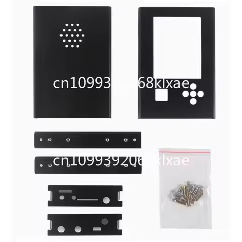 APPLY to PORTAPACK H2 + HACKRF One Control SDR Radio H2 Screen Aluminum Housing