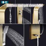 DXY [ IN STOCK ] Wall Hanging Intelligent Integrated Set Five-Speed Water Outlet Bathroom Suit Open-