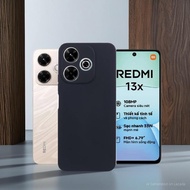 JAZZ Premium Slim " HITAM " Silicone Case For Xiaomi Redmi A3 A2 A1 13 13X 13C Poco C65 F6 Silky-so