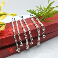Gelang tangan perempuan925/pure silver Bracelet925